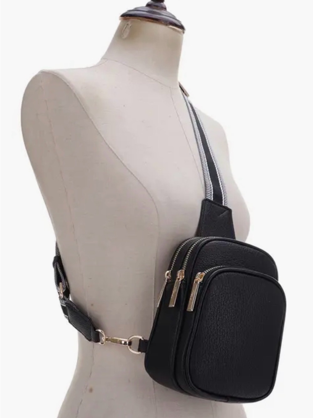 Mali & Lili Claire Vegan Leather Sling Bag